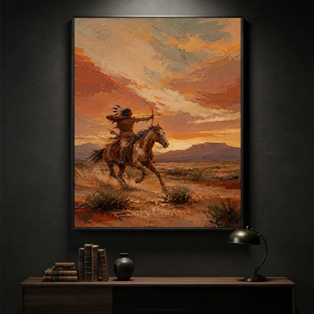 Vintage_Americana_Art_Where_the_Sun_Follows_the_Arrow-for-study-room-decor-06.webp