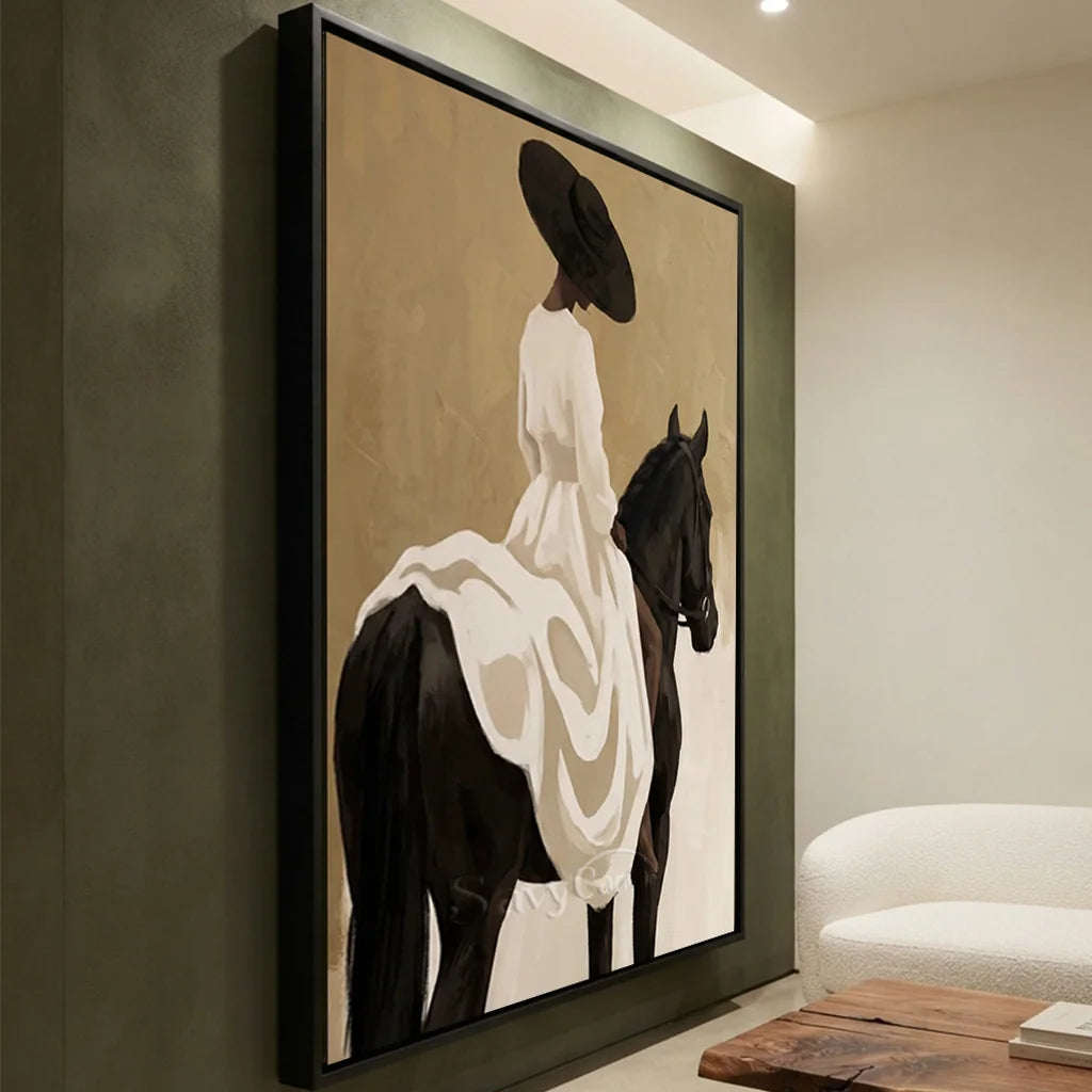Vintage_Americana_Art_White_Gown_Horse_Rider-for-wall-05.webp