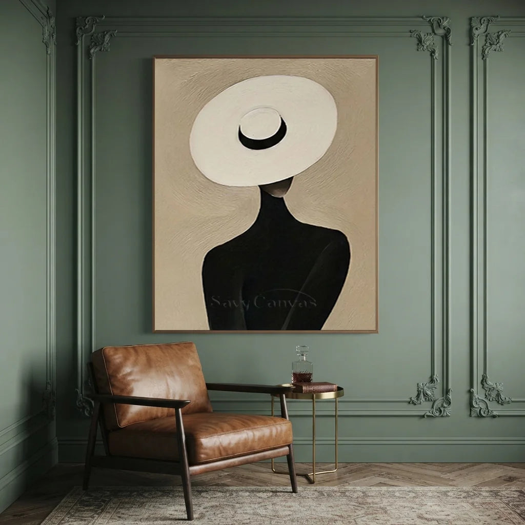 Vintage_Americana_Art_White_Hat_Muse-for-vintage-style-wall-04.webp