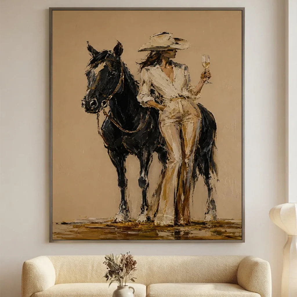 Vintage_Americana_Art_Wine_&_Horse_Cowgirl-for-modern-living-room-decor-07.webp