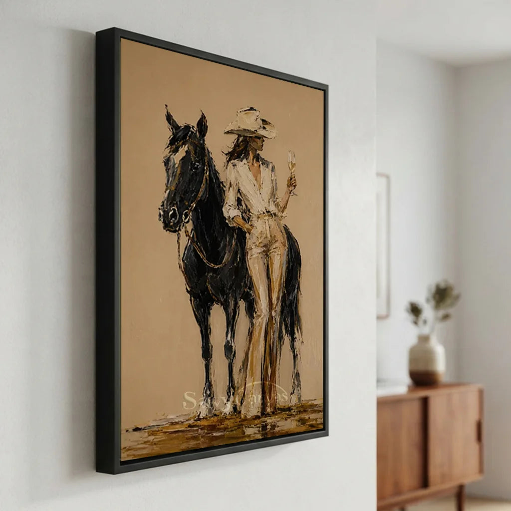 Vintage_Americana_Art_Wine_&_Horse_Cowgirl-for-room-08.webp
