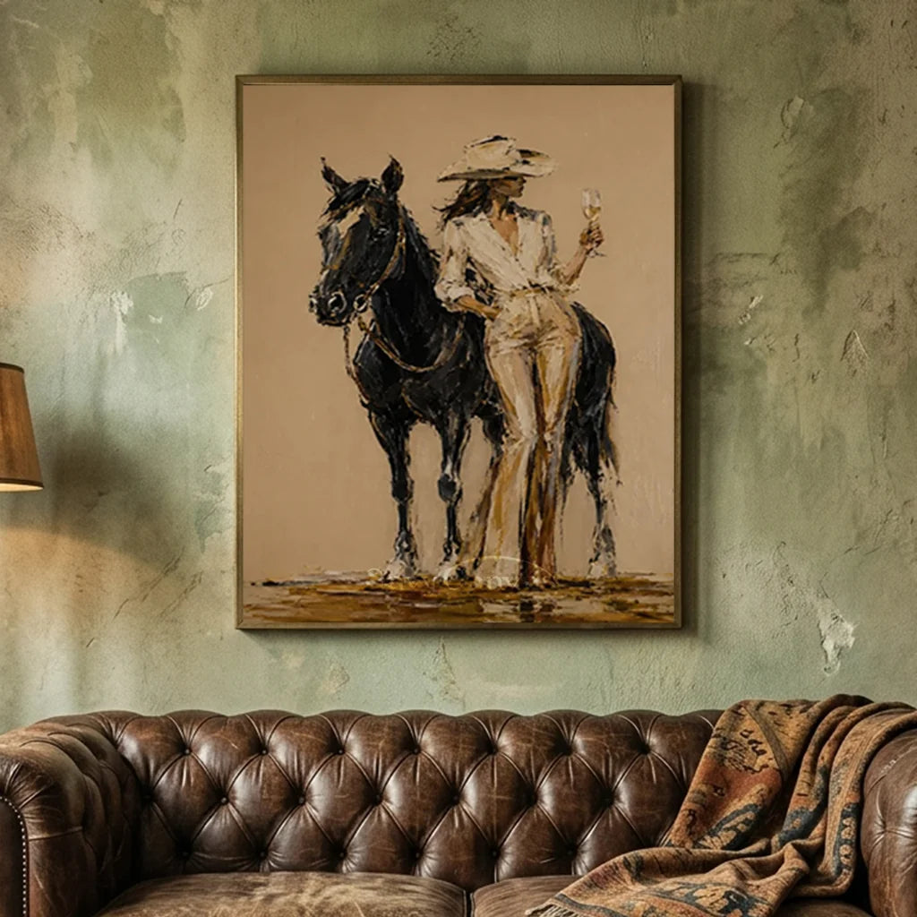 Vintage_Americana_Art_Wine_&_Horse_Cowgirl-for-wall-decor-01.webp