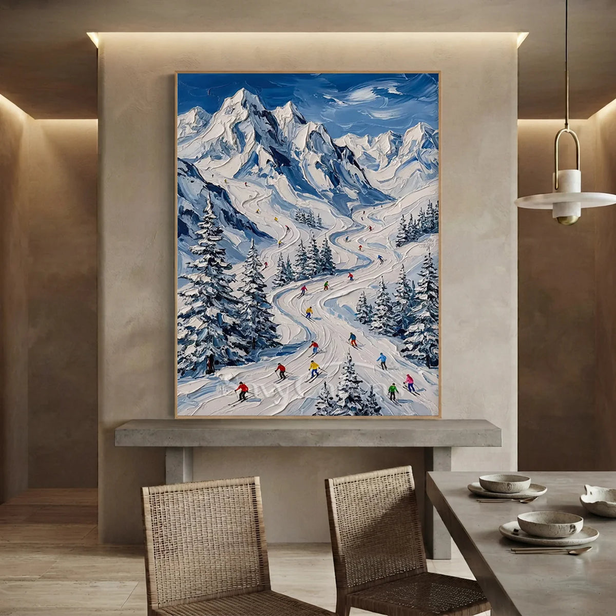 Winter-Ski-Fine-Art-for-elegant-restaurant2-09.webp