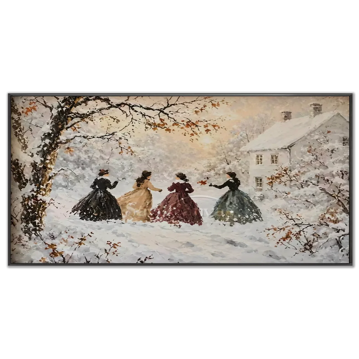 Winter-Snow-Painting-black-frame-03.webp