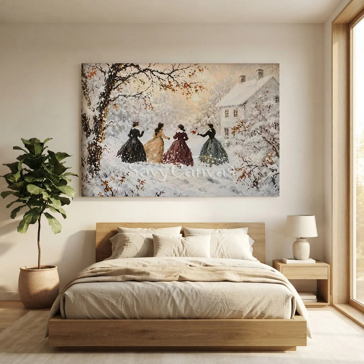 Winter-Snow-Painting-for-Luxurious-Bedroom2-04.webp