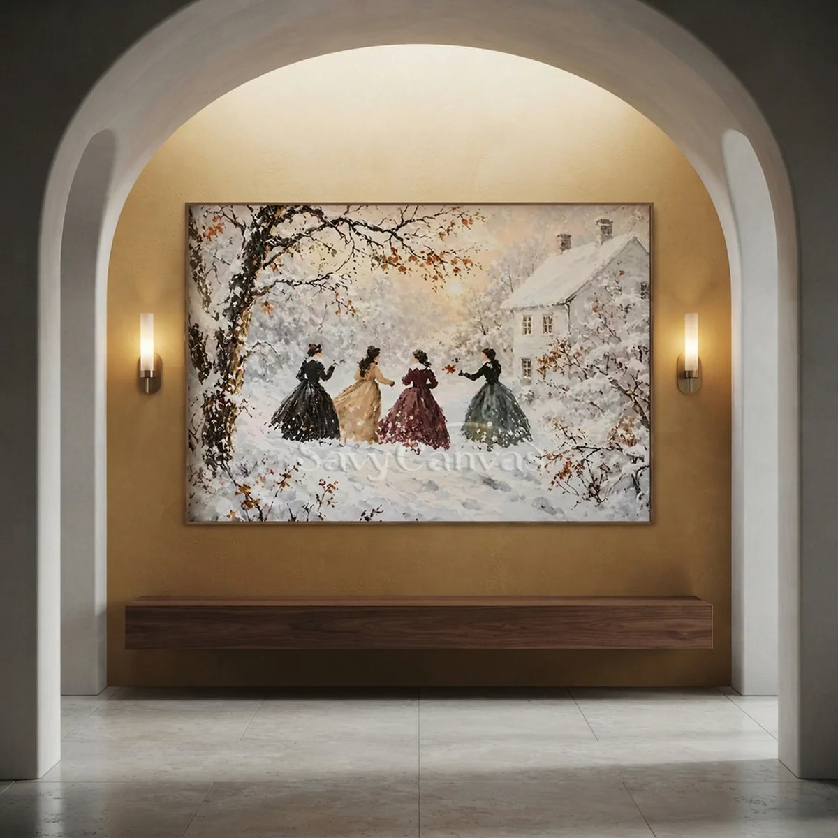 Winter-Snow-Painting-for-art-corridor-06.webp