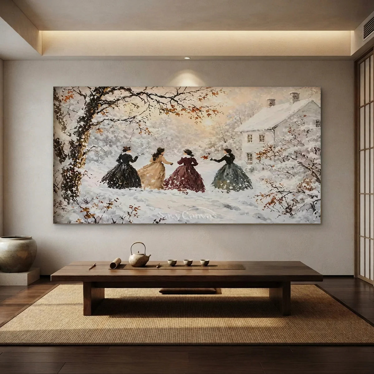 Winter-Snow-Painting-for-zen-style-tea-room-07.webp