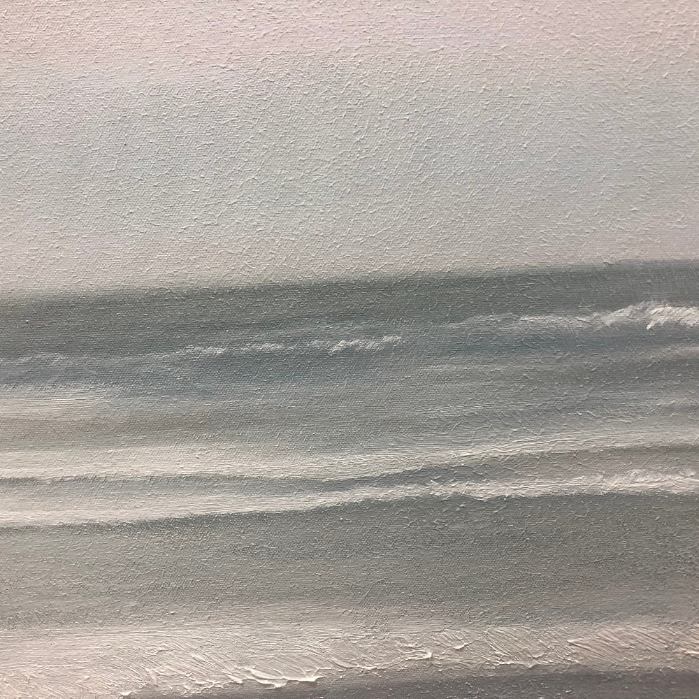 Modern Coastal Landscape - Handmade Seascape Wall Decor #TC 090
