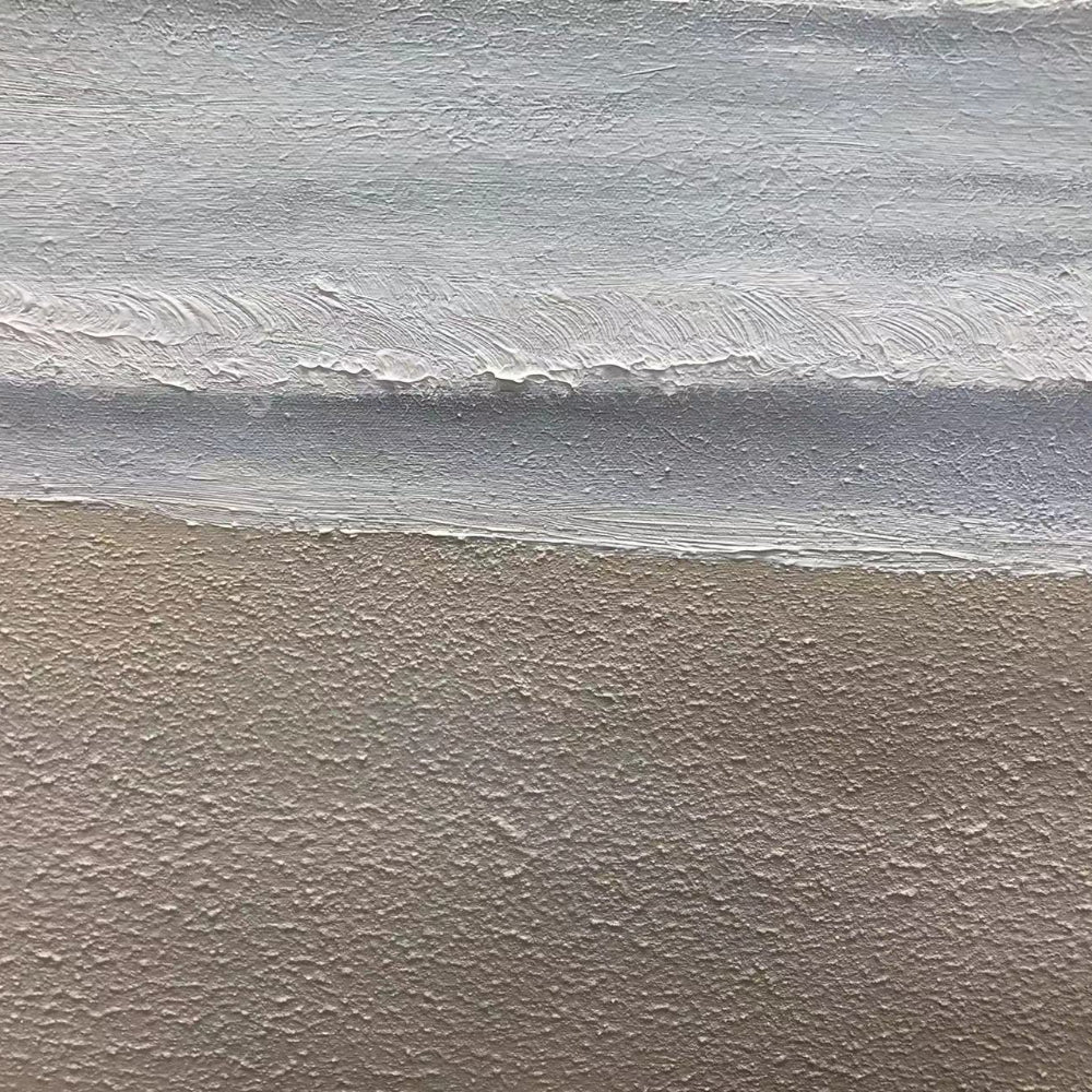 Modern Coastal Landscape - Handmade Seascape Wall Decor #TC 090