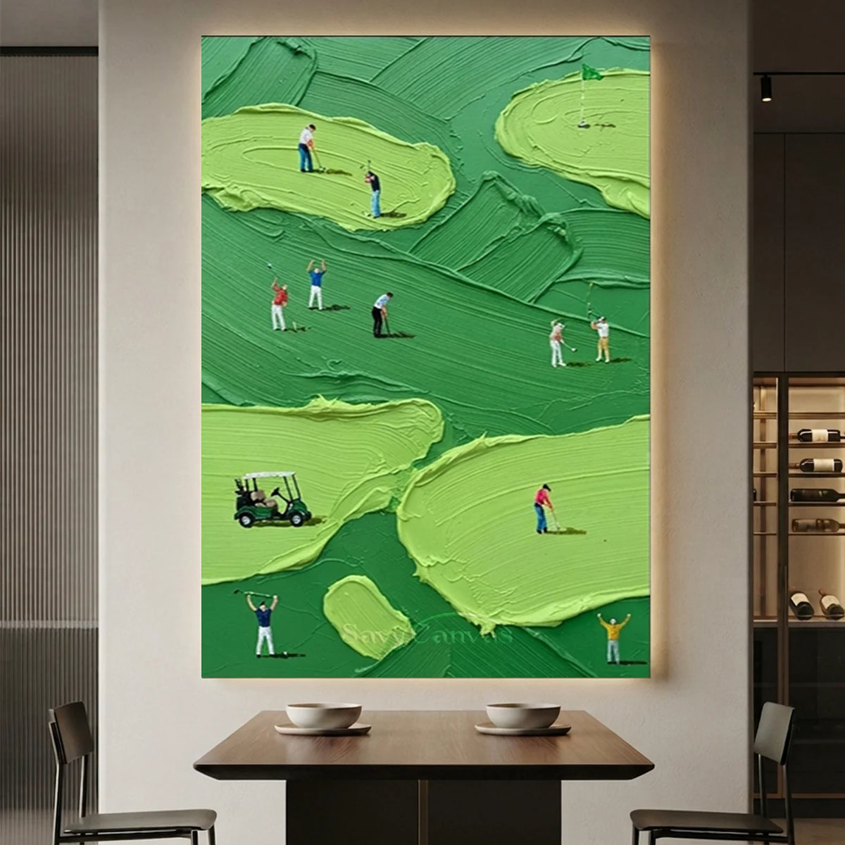 emerald_fairway_impasto_v3-for-elegant-restaurant-wall-decor-04.webp