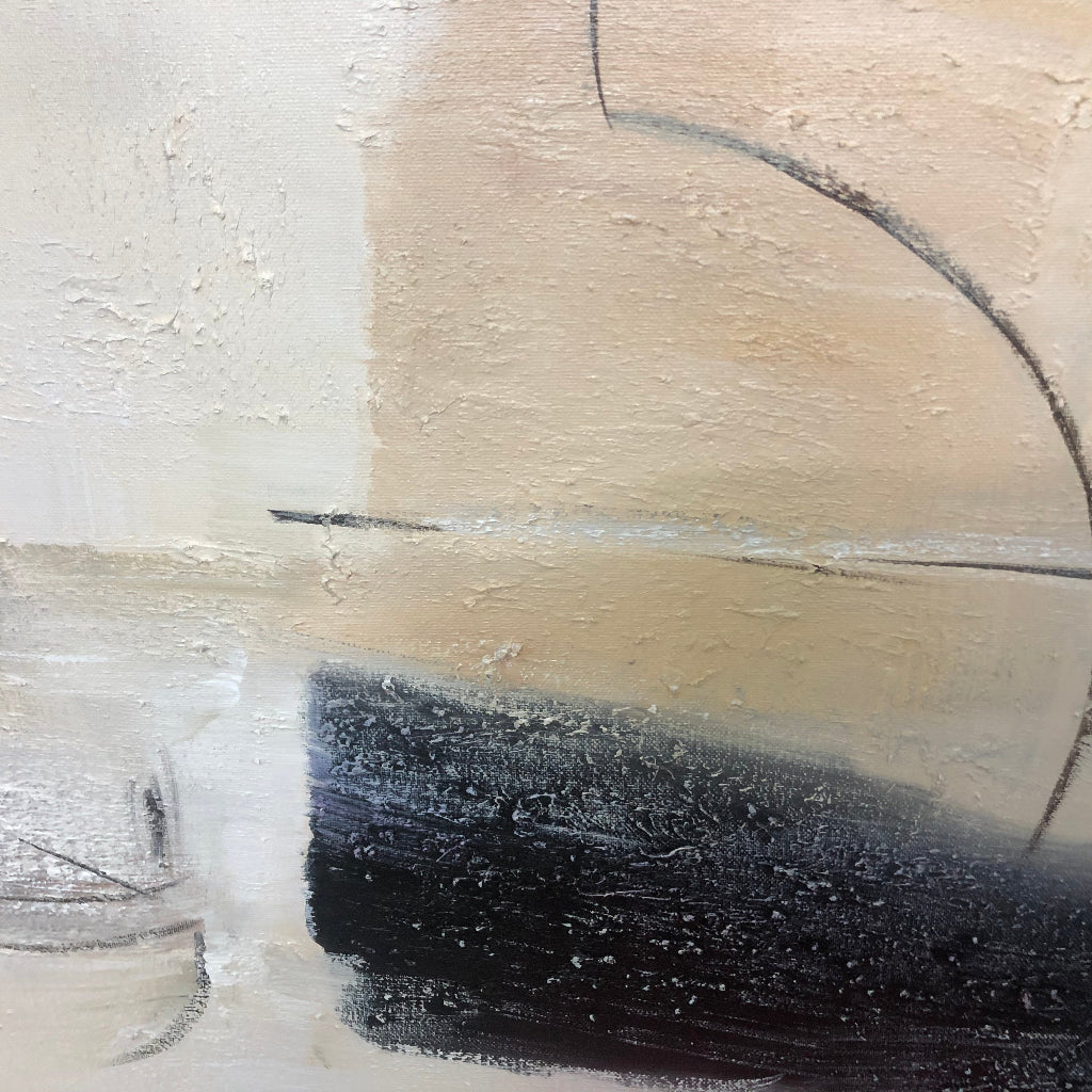 Textured Abstract Oil Painting for Home Decor #TC 133