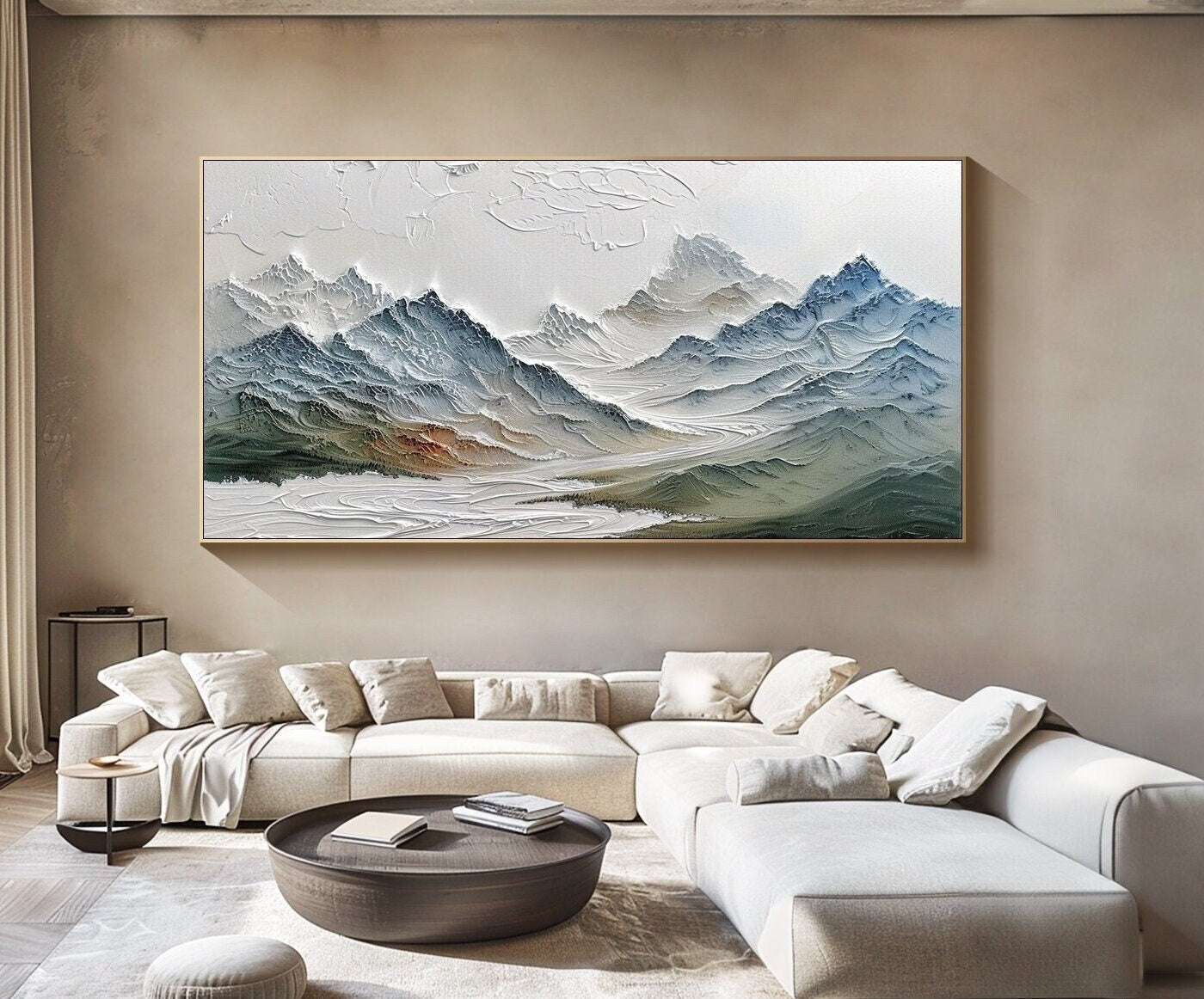 絵画 Mountain Landscape Japanese Mountains wallpaper Iksel SC145 – Selected