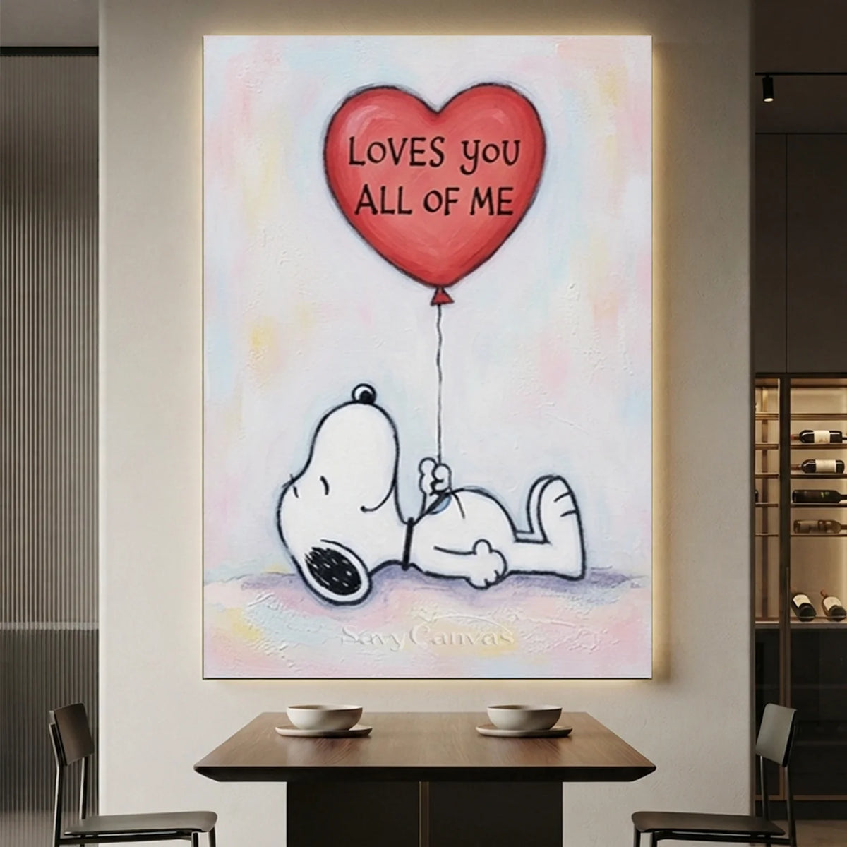 large_snoopy_wall-for-elegant-restaurant-wall-decor-03.webp