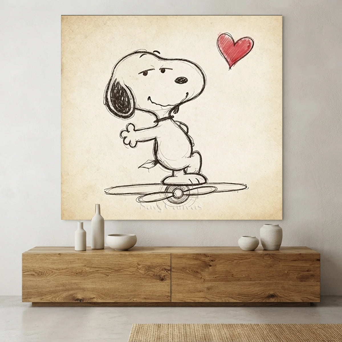 minimalist_snoopy_graffiti_painting-for-boho-decor-07.webp