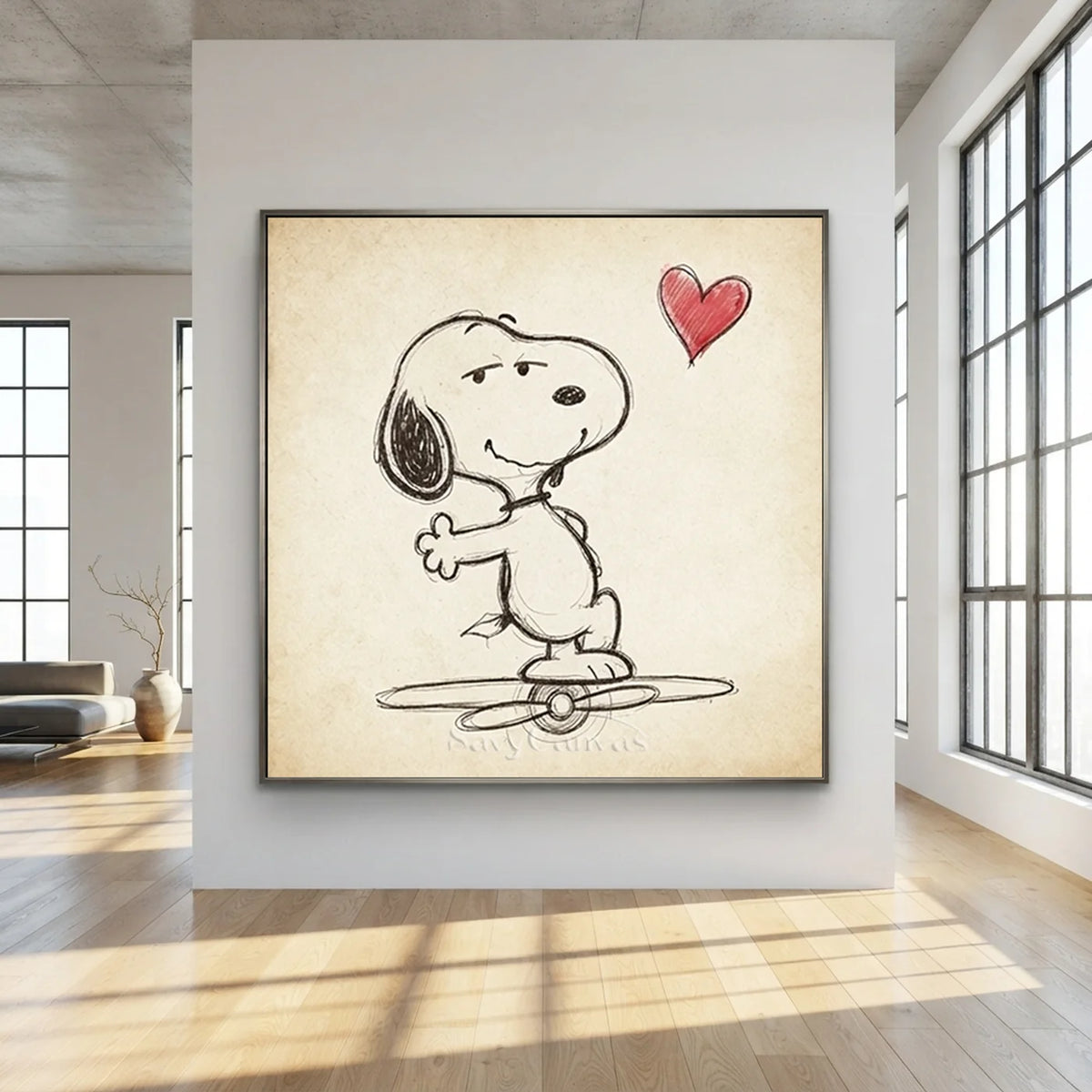minimalist_snoopy_graffiti_painting-for-large-wall-09.webp