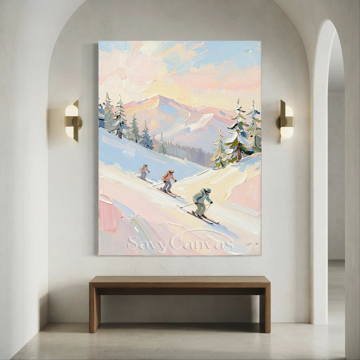 pink-skiing-painting-for-art-corridor-decor-06.webp