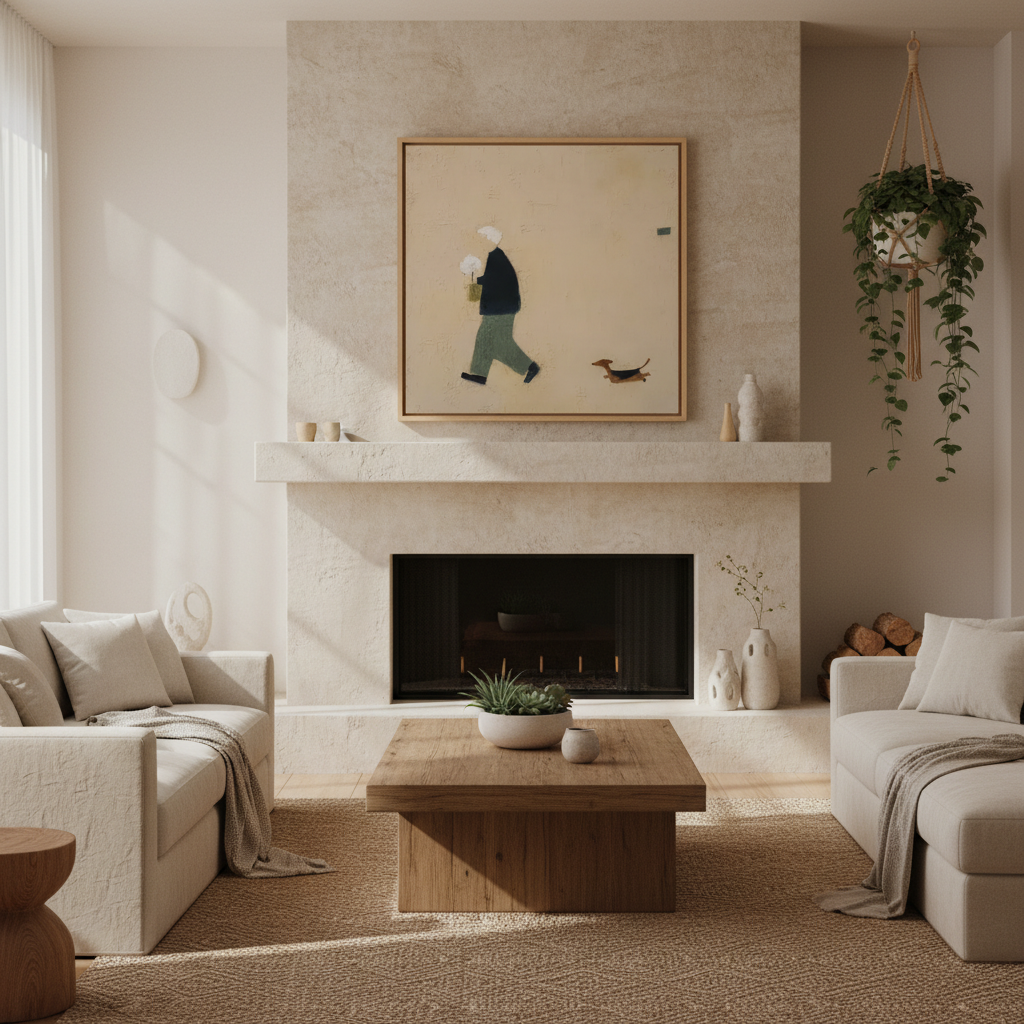 Modern Minimalist Wall Art #ZZ 274