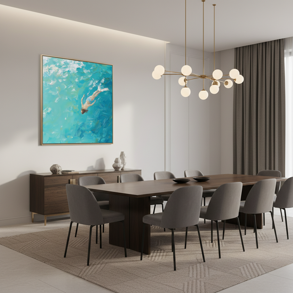 Modern Minimalist Wall Art #ZZ 275