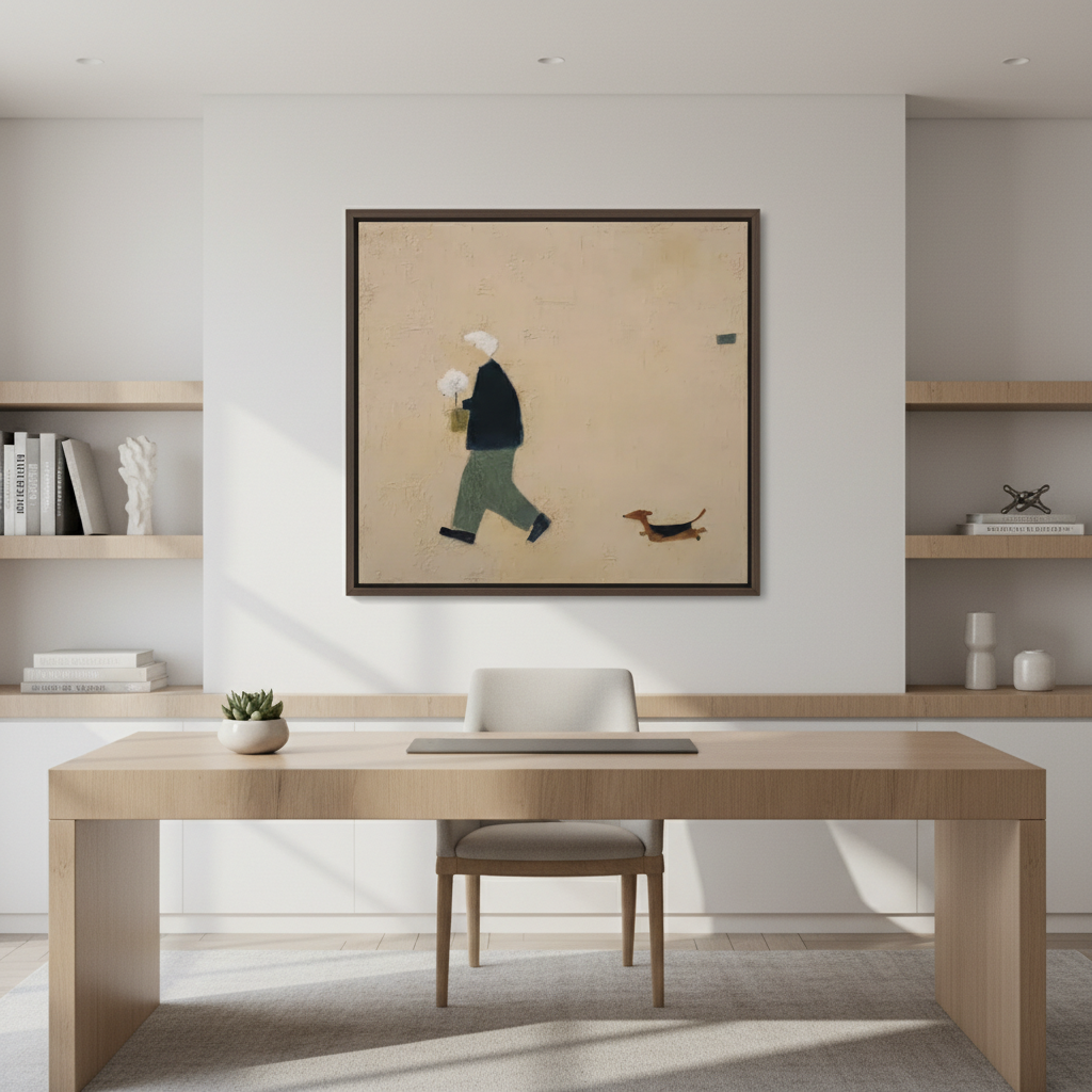 Modern Minimalist Wall Art #ZZ 274