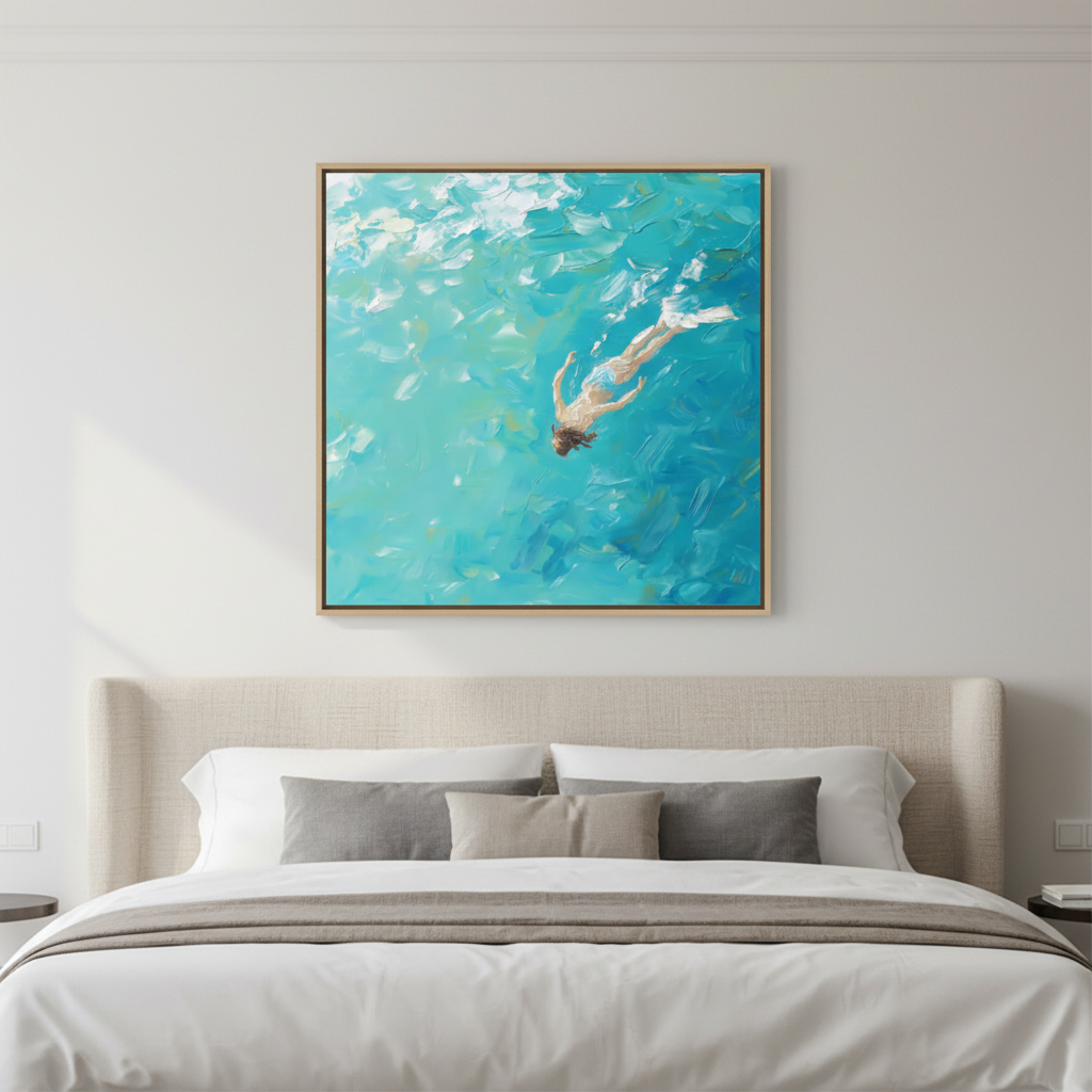 Modern Minimalist Wall Art #ZZ 275