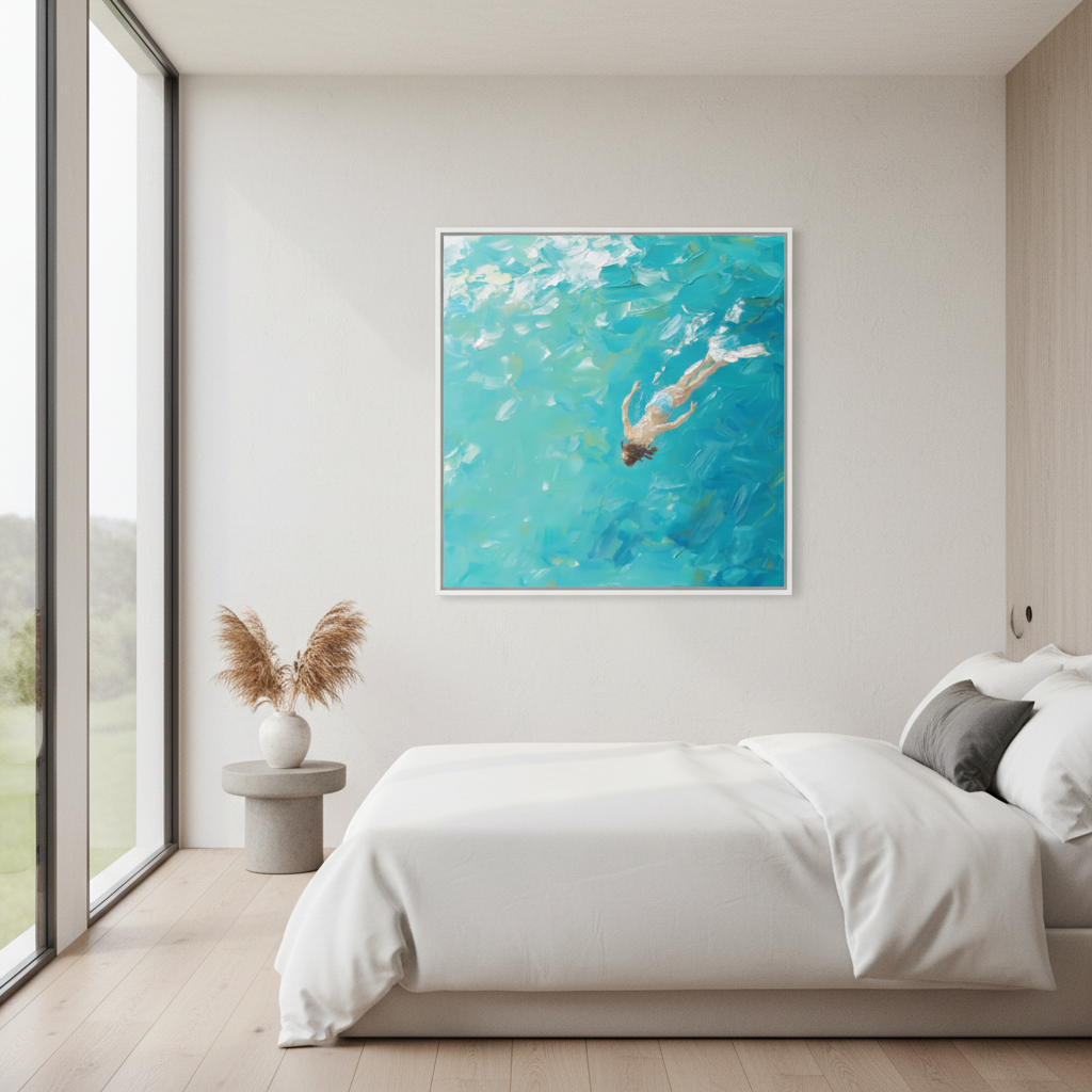 Modern Minimalist Wall Art #ZZ 275