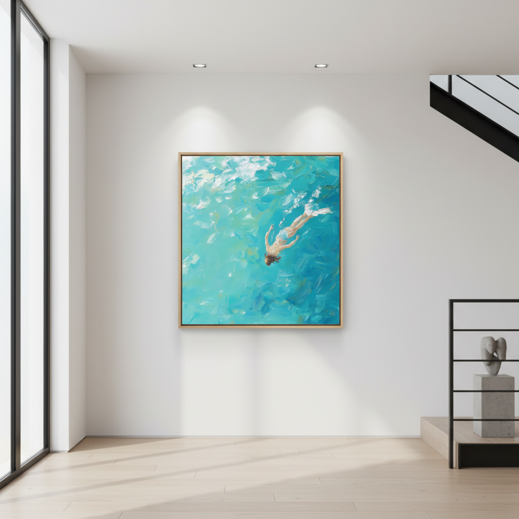 Modern Minimalist Wall Art #ZZ 275