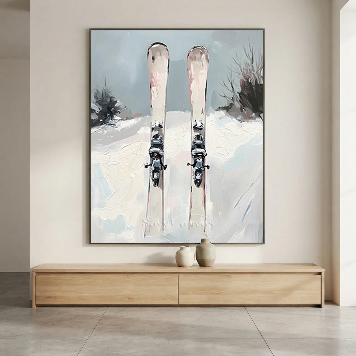 ski-art-above-the-wooden-cabinet-09.webp