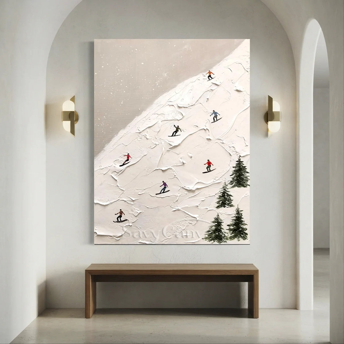 skiing-art-snow-mountain-for-art-corridor-decor-03.webp