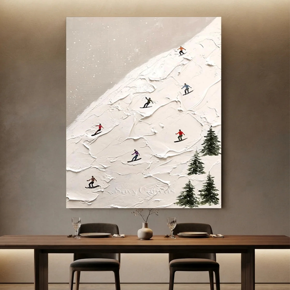 skiing-art-snow-mountain-for-elegant-restaurant-06.webp