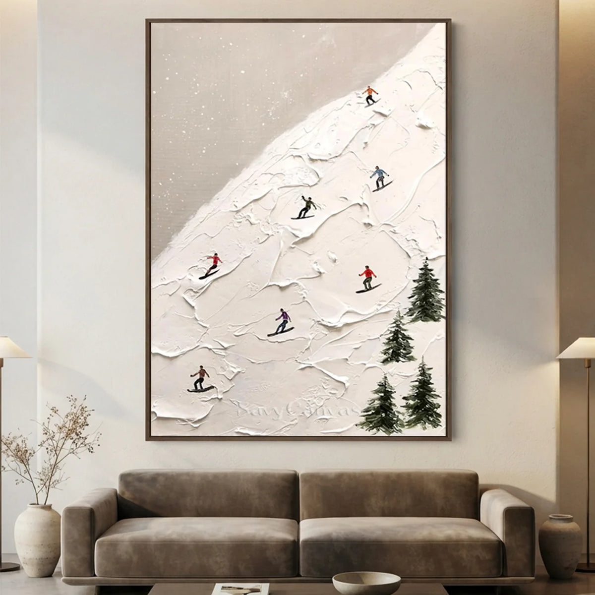 skiing-art-snow-mountain-for-modern-living-room-04.webp