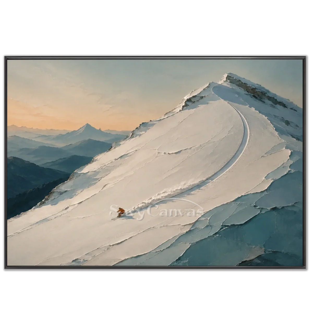 snow-mountain-ski-painting-black-frame-02.webp