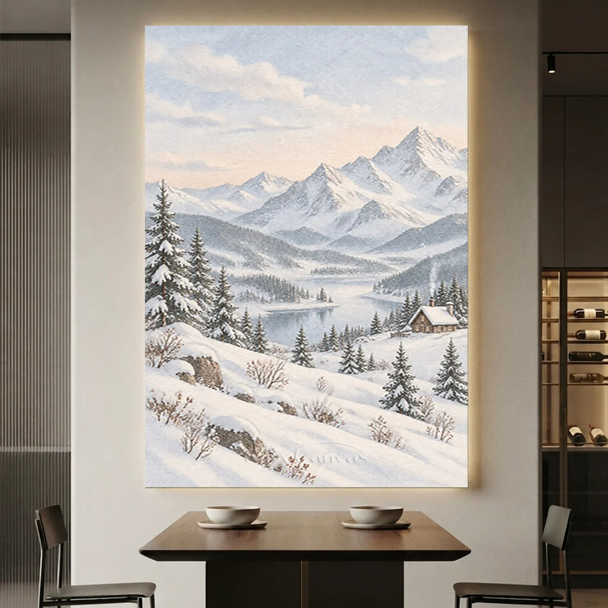 snowy-mountain-forest-art-for-elegant-restaurant-wall-decor-01.webp