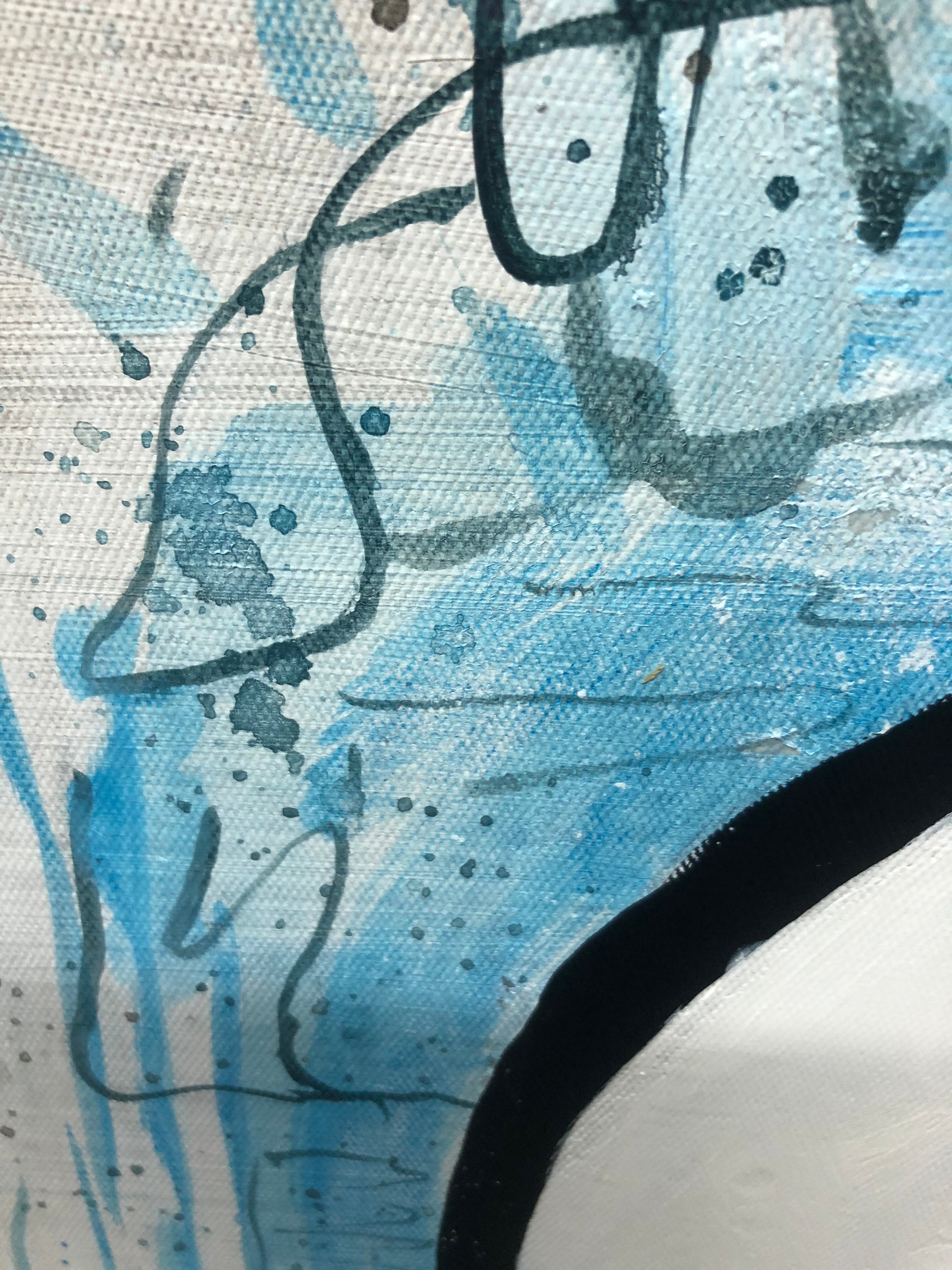 Snoopy Street Art Graffiti Hand-Painted Oil Painting on Canvas #SS 059