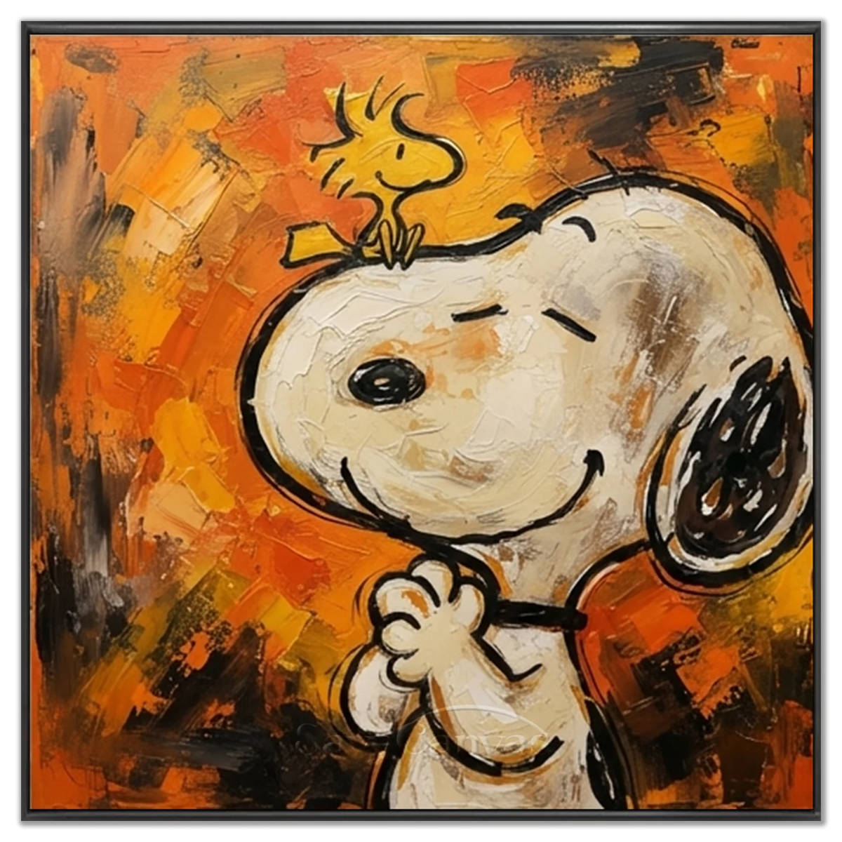 textured_snoopy_art_v4-black-frame-02.webp
