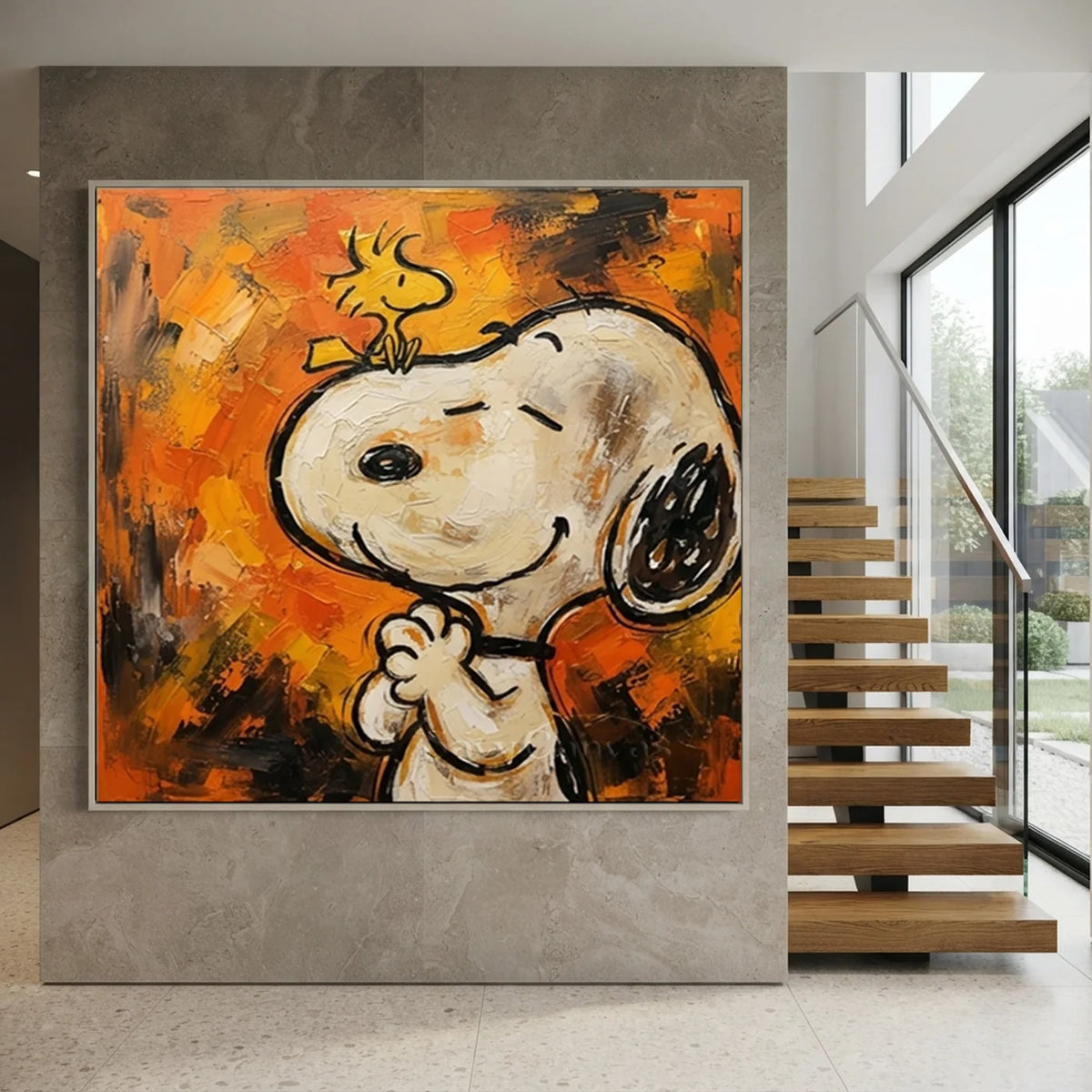 textured_snoopy_art_v4-for-Modern-Staircase-03.webp