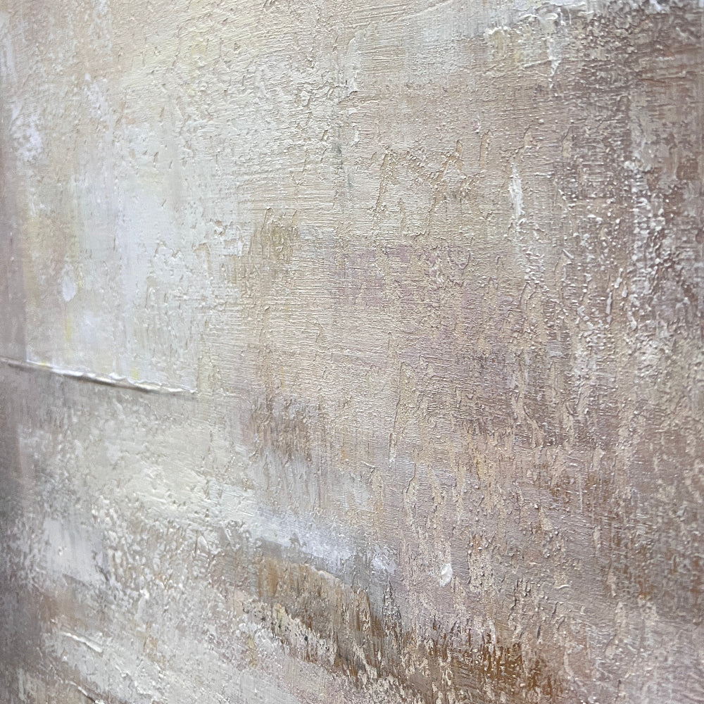 Wabi Sabi Textured Wall Art | Large Vertical Neutral Abstract Canvas #ZZ 109