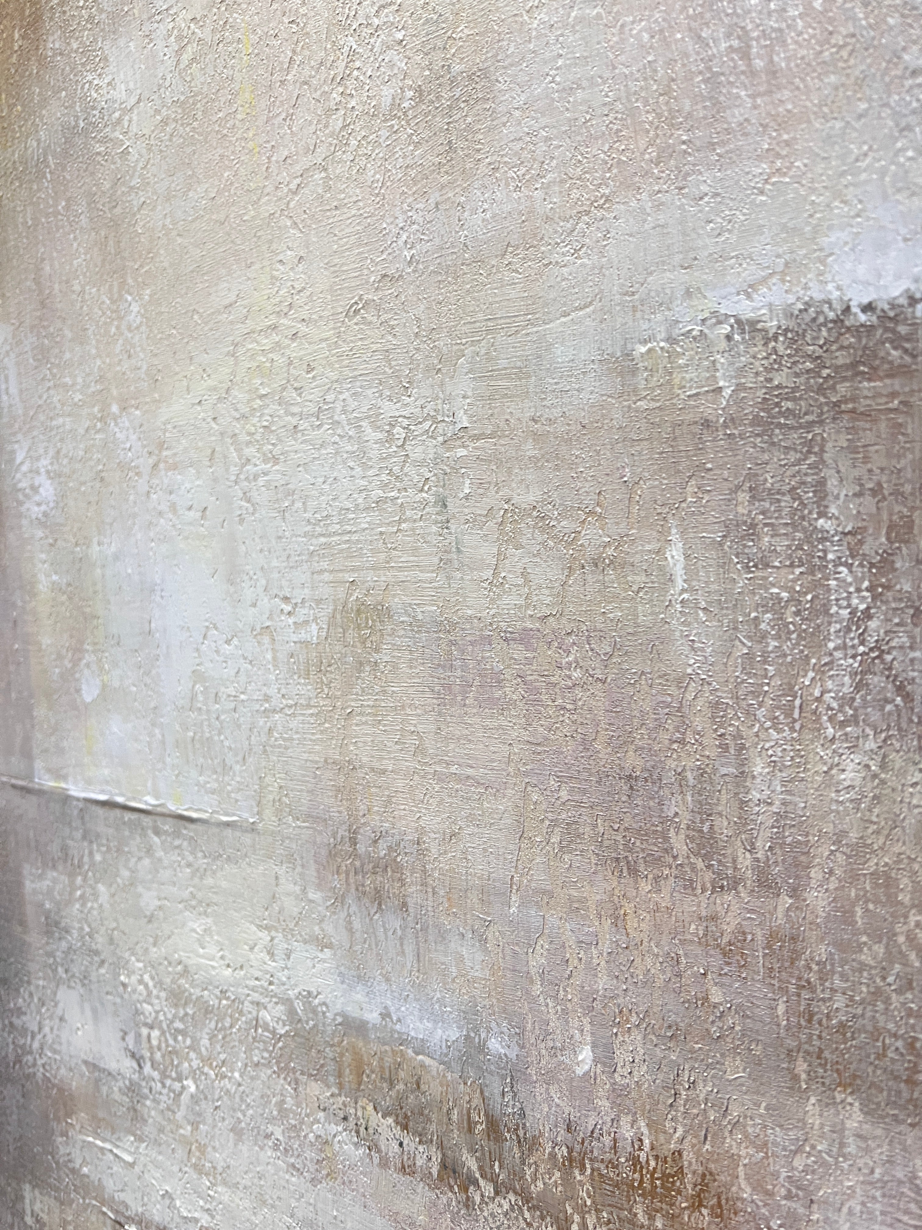 Wabi Sabi Textured Wall Art | Large Vertical Neutral Abstract Canvas #ZZ 109