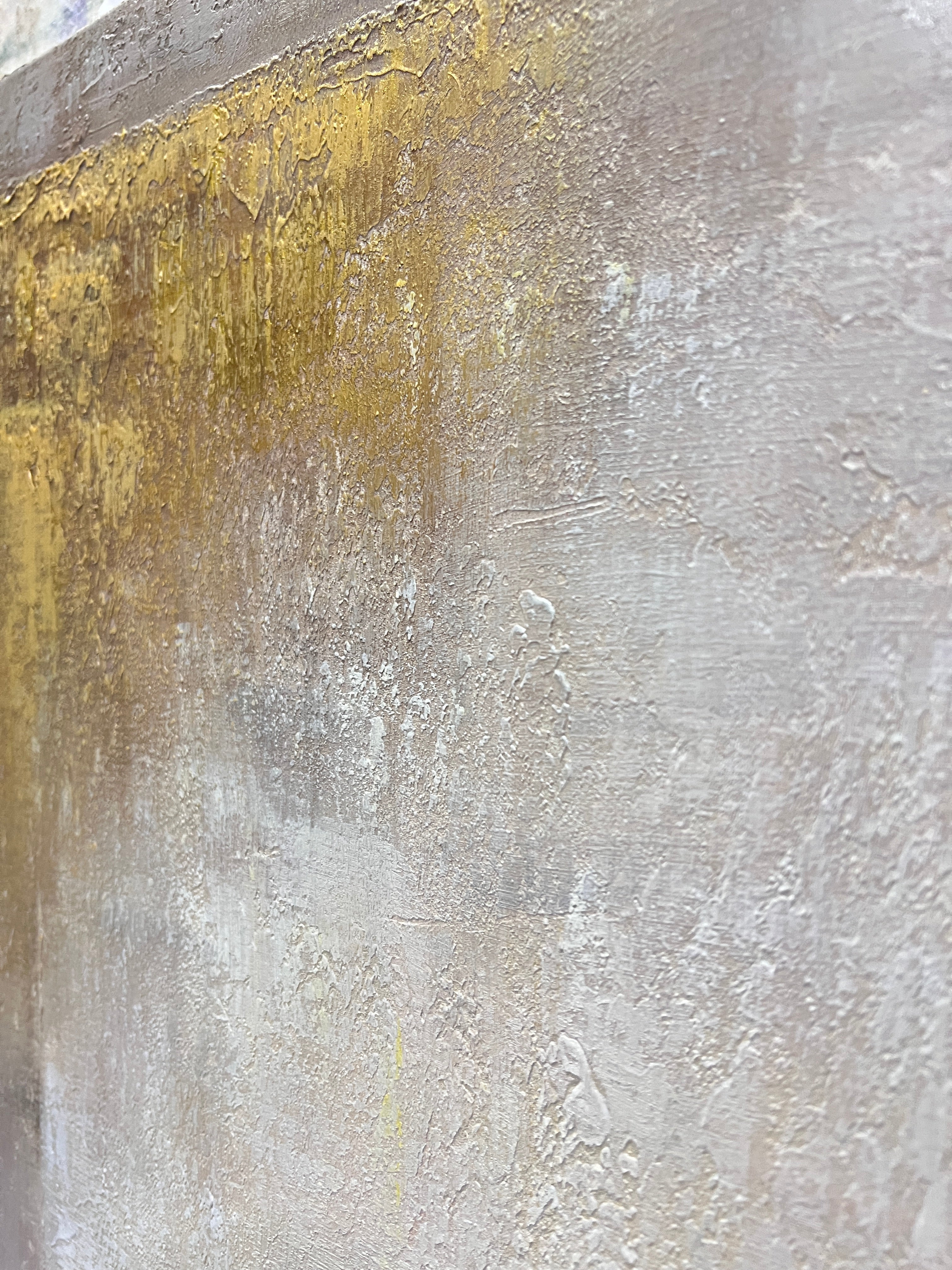 Wabi Sabi Textured Wall Art | Large Vertical Neutral Abstract Canvas #ZZ 109