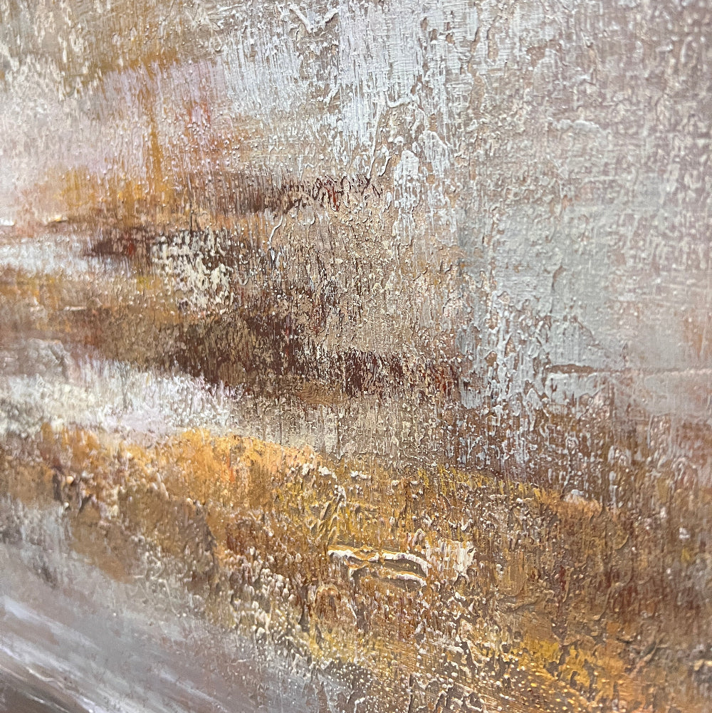 Wabi Sabi Textured Wall Art | Large Vertical Neutral Abstract Canvas #ZZ 109