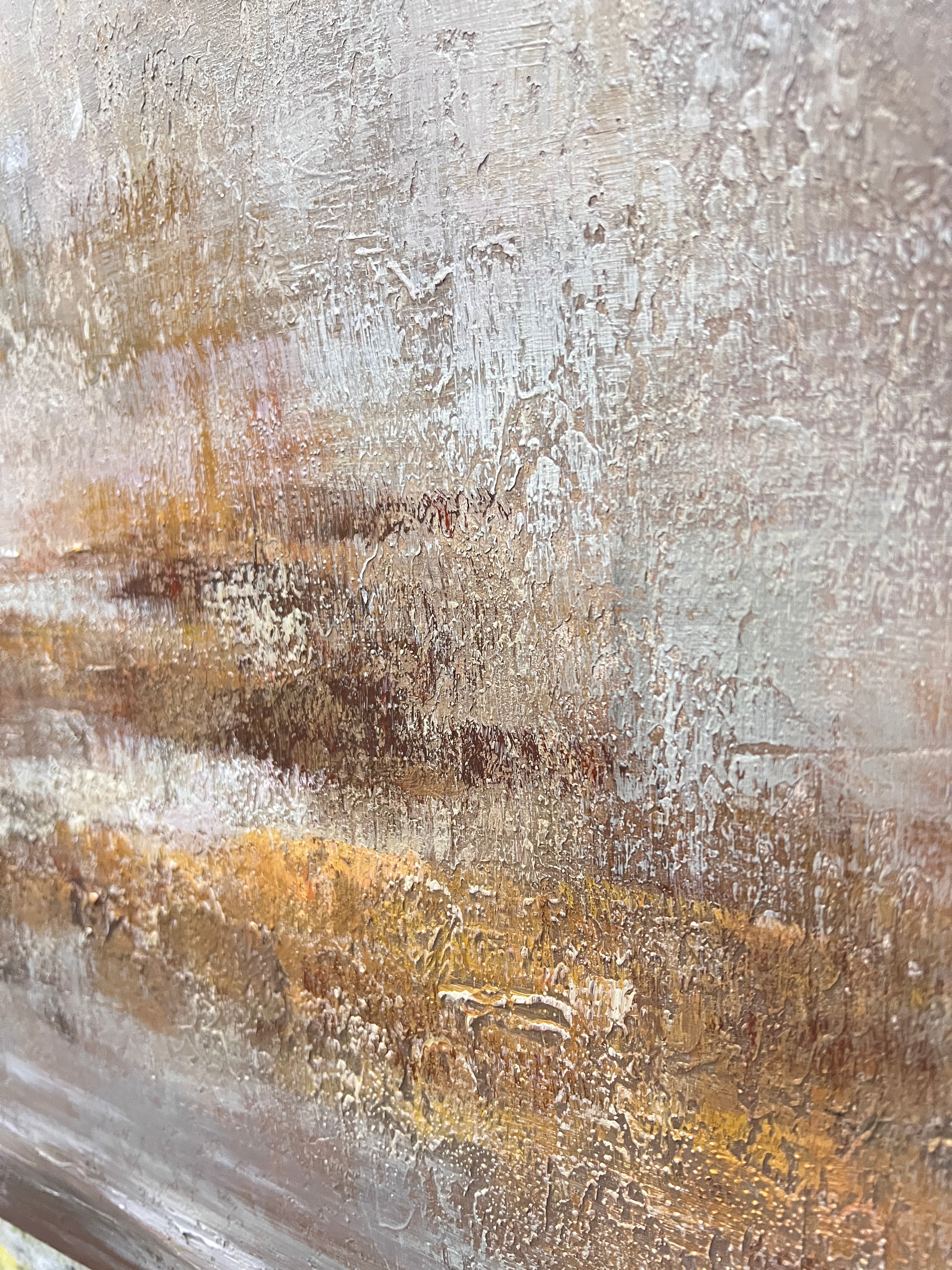 Wabi Sabi Textured Wall Art | Large Vertical Neutral Abstract Canvas #ZZ 109