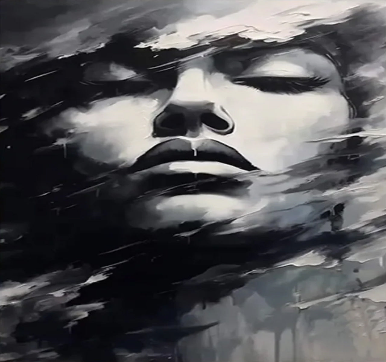 Custom Painting #CS 001